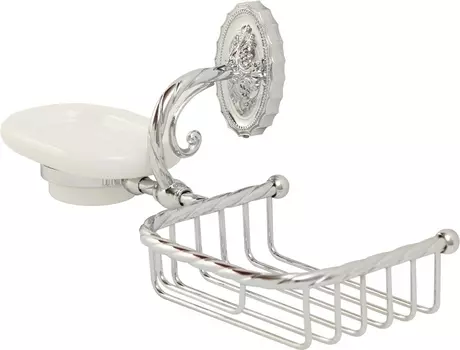 Мыльница Migliore Edera ML.EDR-60.326.CR хром