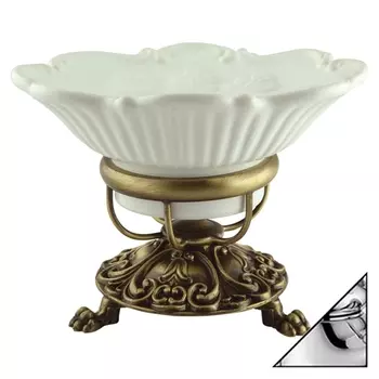 Мыльница Migliore Elisabetta ML.ELB-60.111.CR хром