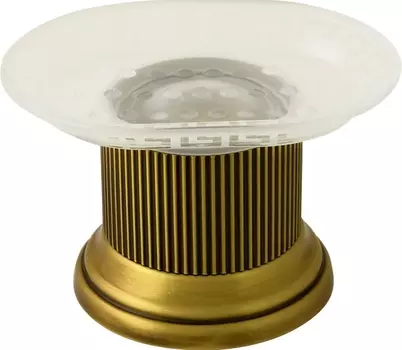 Мыльница Migliore Fortuna бронза