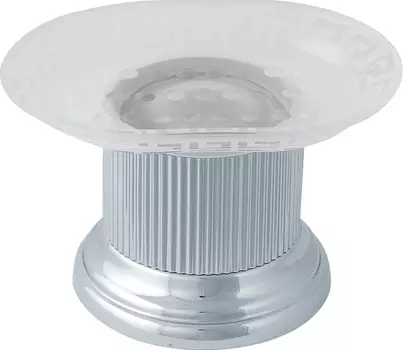 Мыльница Migliore Fortuna хром