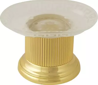 Мыльница Migliore Fortuna золото