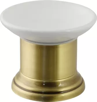 Мыльница Migliore Mirella 17159 бронза /17159