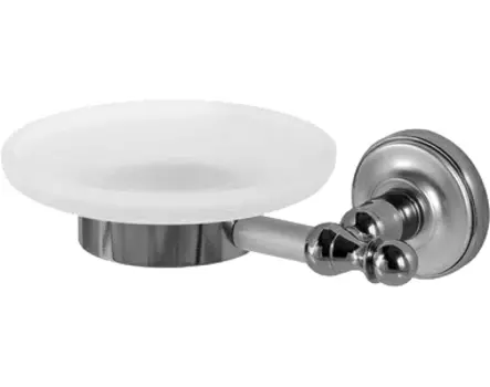 Мыльница Migliore Mirella ML.MRL-M061.CR хром