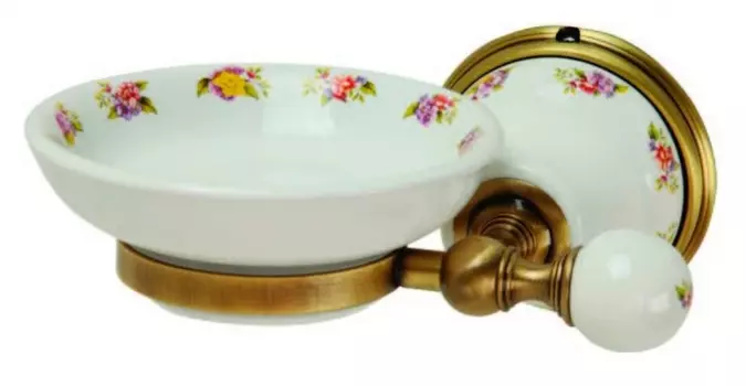 Мыльница Migliore Provance ML.PRO-60.501.BR бронза