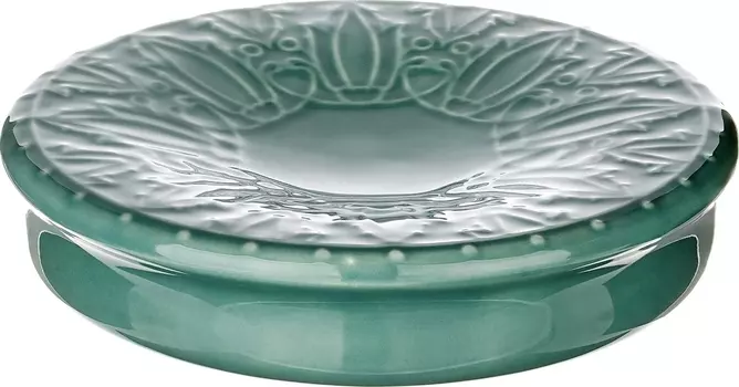 Мыльница Moroshka Fairytale xx008-08 зеленая Xx008-08