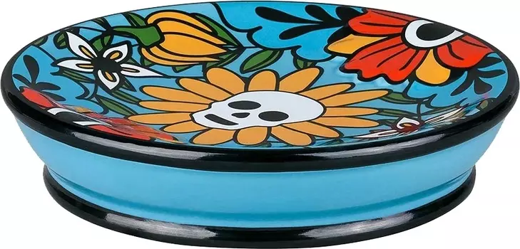 Мыльница Moroshka Los Muertos G88-96 голубая