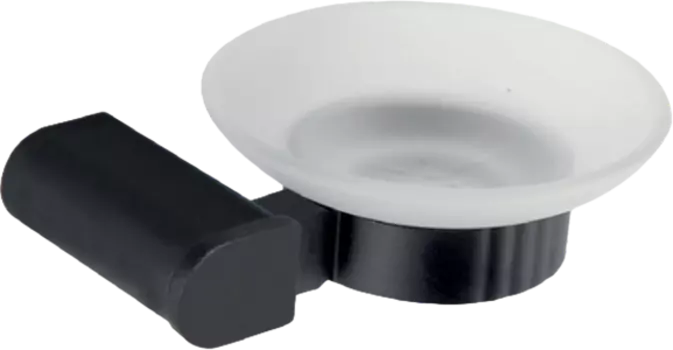 Мыльница Nofer Capri 16225.N черная