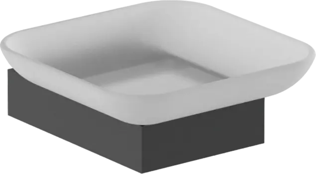 Мыльница Nofer Corinto 16925.N черная