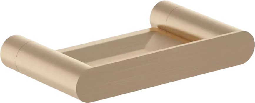 Мыльница Nofer Verona 16875.G золотая