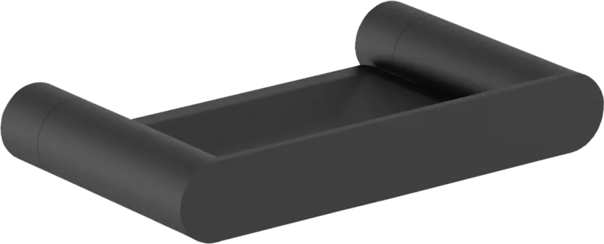 Мыльница Nofer Verona 16875.N черная