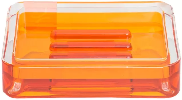 Мыльница Primanova Float D-15271 оранжевая