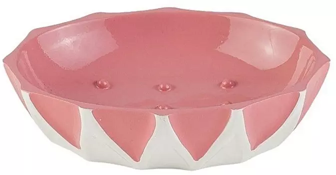 Мыльница Primanova Henry D-15851 розовая