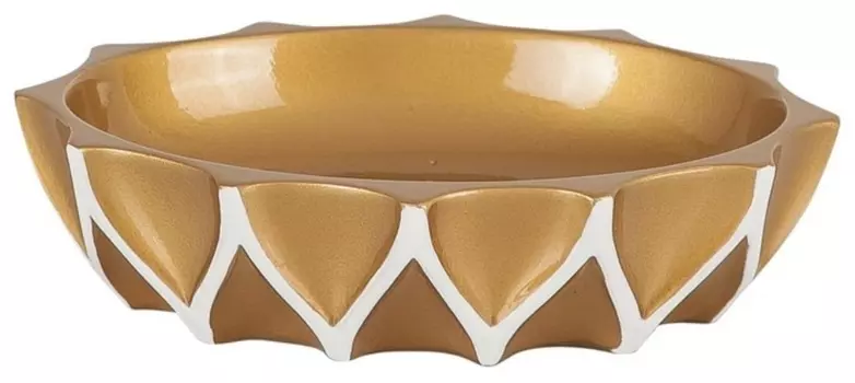 Мыльница Primanova Henry D-20441 золото