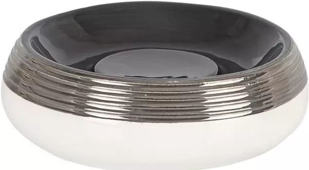 Мыльница Primanova Lucas Silver D-20461