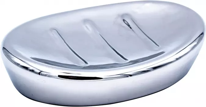 Мыльница Ridder Belly 2115300 титан