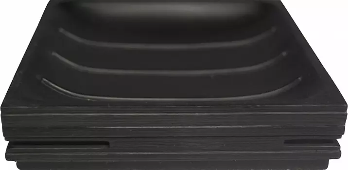 Мыльница Ridder Brick 22150310 черная