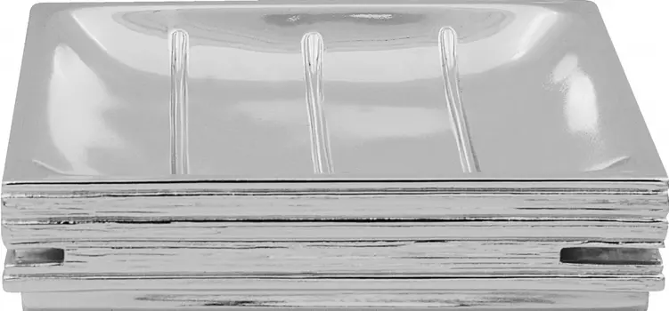 Мыльница Ridder Brick 22150327 серебряная