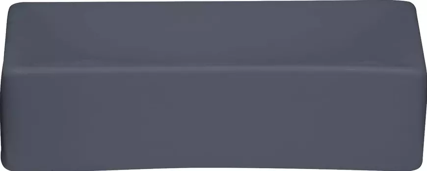 Мыльница Ridder Cube 2135317 темно-серая