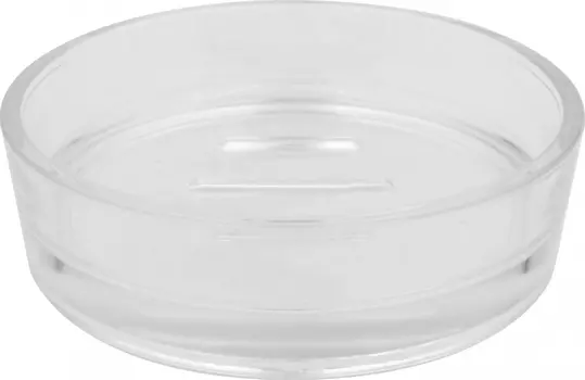 Мыльница Ridder Disco 2103300 прозрачная