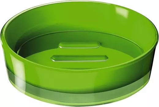 Мыльница Ridder Disco 2103305 зеленая