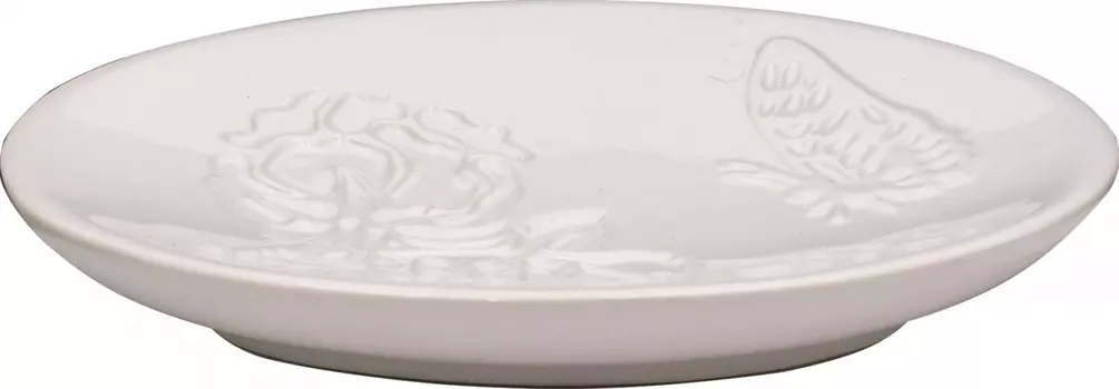 Мыльница Ridder Flower 2133301 белая