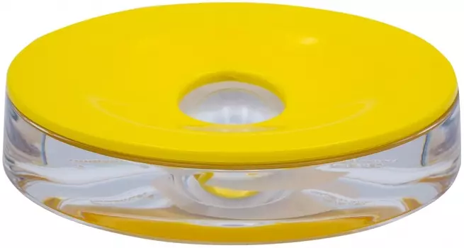 Мыльница Ridder Gaudy 2231304 желтая