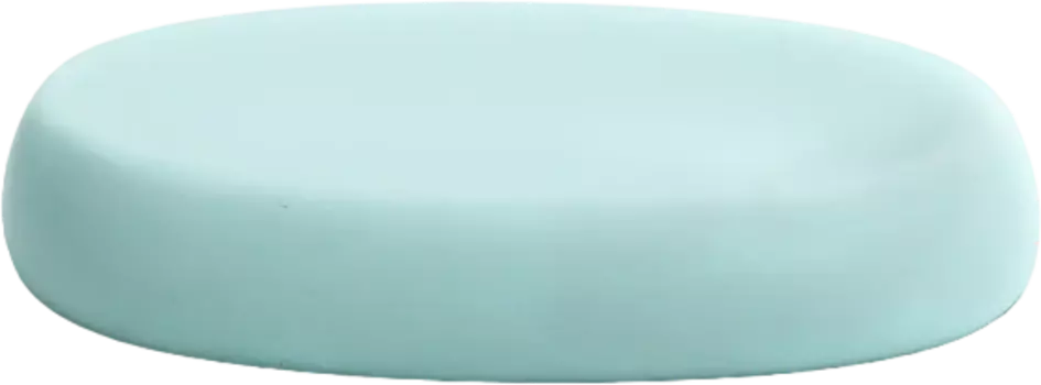 Мыльница Ridder Lina 2161303 бирюзовая