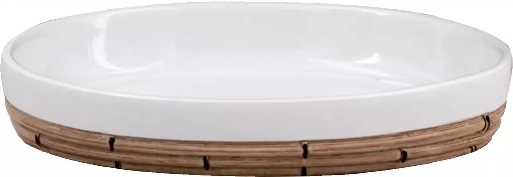 Мыльница Ridder Safari 2151301 белая