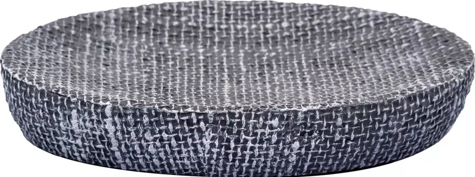 Мыльница Ridder Tessuto 2153317 тёмно-серая