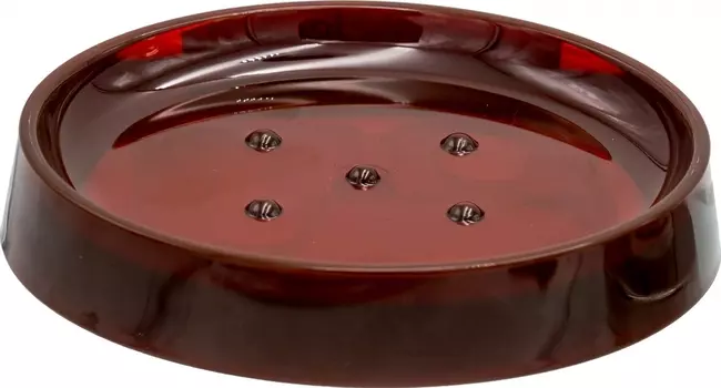 Мыльница Ridder Windows 2002306 красная прозрачная