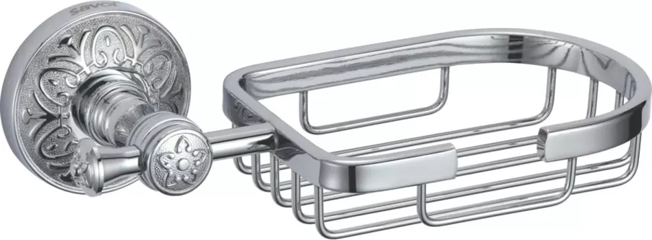 Мыльница Savol 58а S-005832A хром