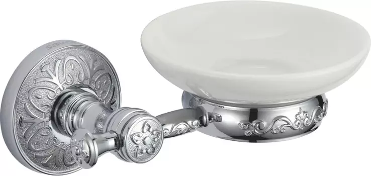 Мыльница Savol 58а S-005859A хром