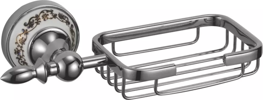 Мыльница Savol 68а S-06832A хром