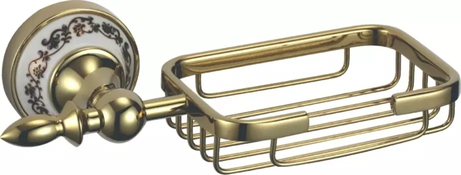 Мыльница Savol 68b S-06832B золото