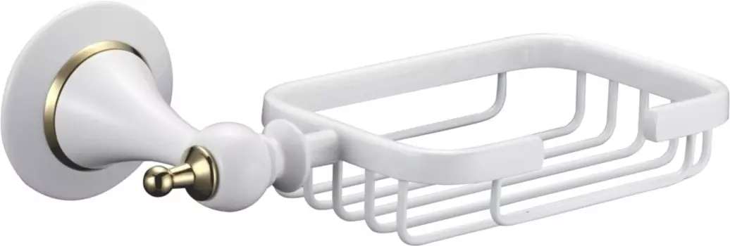 Мыльница Savol 69w S-06932W белая