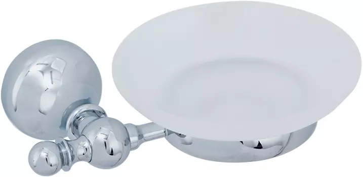 Мыльница Veragio Gialetta VR.GIL-6450.CR хром