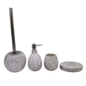 Набор аксессуаров для ванной Gid Asphalt 50 под камень 4665307633274