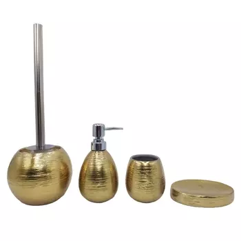 Набор аксессуаров для ванной Gid G-Line 50 золото 4665307633380