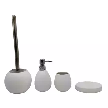 Набор аксессуаров для ванной Gid W-Spray 50 белый 4665307633403