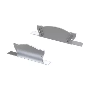 Набор заглушек Arlight ALM-ARC-Double серая с отверстием 026795 /026795
