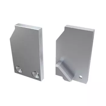 Набор заглушек Arlight ALM-Glass-10 правая глухая 026735 /026735