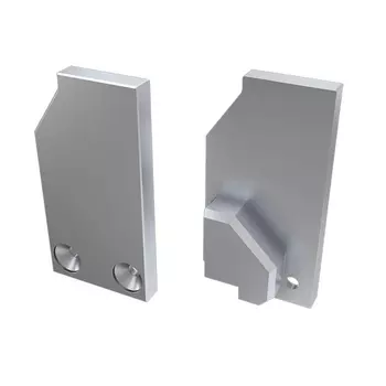 Набор заглушек Arlight ALM-Glass-6 левая глухая 026725 /026725
