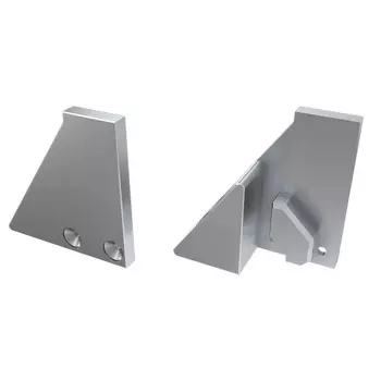 Набор заглушек Arlight ALM-Glass-6 с опорой правая глухая 026731 /026731