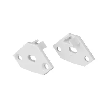 Набор заглушек Arlight ARH-Decore-S12-EXT-F Flat с отверстием 023899 /023899