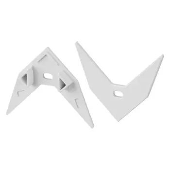 Набор заглушек Arlight ARH-Decore-S12-EXT Square с отверстием 023893 /023893