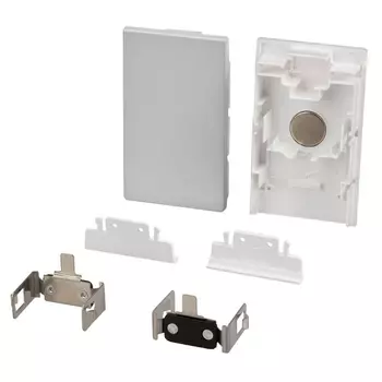 Набор заглушек Arlight S2-Line-4067 Silver 021831 /021831