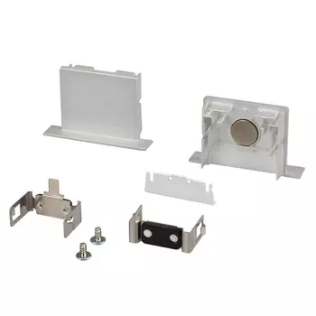 Набор заглушек Arlight S2-Linia55-F Silver 021297 /021297