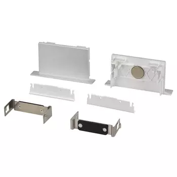 Набор заглушек Arlight S2-Linia69-F Silver 021298 /021298