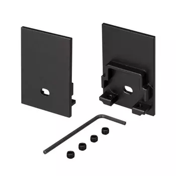 Набор заглушек Arlight SL-Comfort-3551 Black c отверстием 031793 /031793