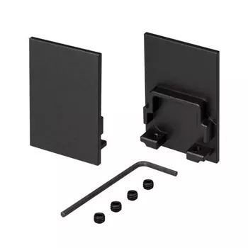 Набор заглушек Arlight SL-Comfort-3551 Black глухая 031794 /031794